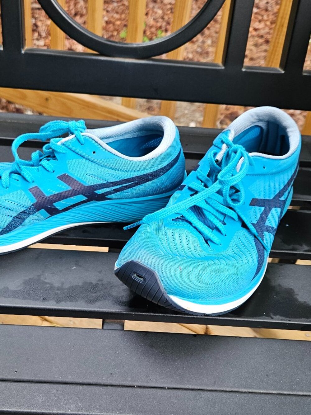 Asics Metaracer Men's 11, Digital Aqua/French Blue